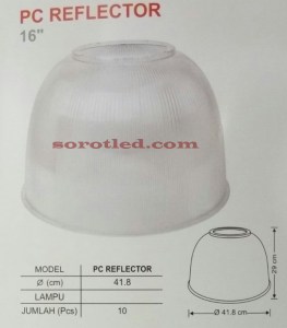 Lampu Gantung Industri Fiber 12